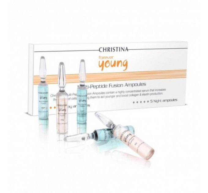 Набор мульти-пептидных ампул Christina Forever Young-Multi-Peptide Ampoules kit